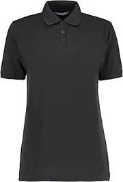 [KUSTOM KIT] Womens/Ladies Klassic Pique Polo Shirt (UK Size: 12 UK) (Graphite)