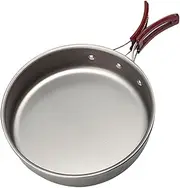 MAGICLULU Large Capacity Outdoor Pot Professional Egg Pan Non-Stick Camping Skillet for Family Meals Outdoor Activities