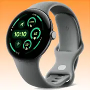 Google Pixel Watch Series 3 (41mm, Champagne Gold Aluminum Case/Hazel Active Band) - Brand New