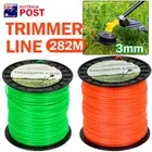 AU Trimmer Line Whipper Snipper Cord Brush Cutter Brushcutter 3mm x 282M