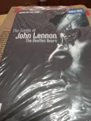 The Songs of John Lennon The Beatles Years Book Songwriting NEW 050449504