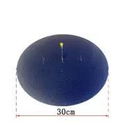 120MHz-6GHz UWB Antenna Circular Polarization 30CM Archimedes Spiral Antenna
