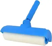 Generic Ceiling Paint Roller Paint Brush Comfortable Grip Adjustable Head without Splatter No Driproller Painting Application Tool
