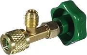 TOKIDNY Brass Charging Valve for Car Air Conditioning Durable Safety Valve Tool for Management User Friendly Design Versatile Application Easy Operation