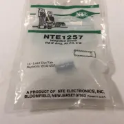 (1) NTE NTE1257 Integrated Circuit FM IF Amp AF PO 2W