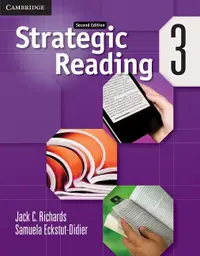 在飛比找誠品線上優惠-Strategic Reading Level 3: Stu