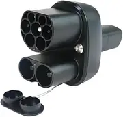 Connector Electric Vehicle Charger Socket CCS2 to for Tesla DC&AC All-in-one EV Charger Adapter AC 32A DC 400A CCS2 to NACS Model Y/S/3/X Electric Vehicle Charging 500V-1000V