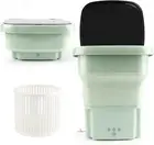 Portable Washing Machine, 15L Upgraded Large Capacity Foldable Mini Washer, Smal