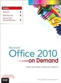 在飛比找三民網路書店優惠-Microsoft Office 2010 On Deman