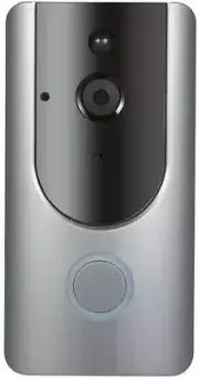 Docooler WiFi Smart Wireless Security DoorBell Smart HD 720P Visual Intercom Rec