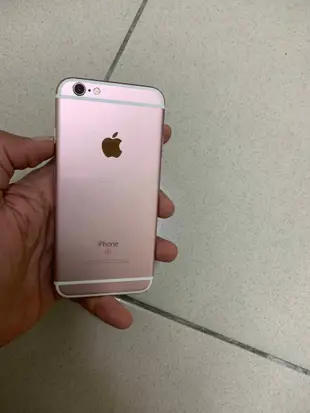 二手蘋果 APPLE iPhone 6s 64GB 4.7吋 (玫瑰金色) IOS 11.4 (B153)