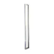 1.2m POLISHED CHROME Entrance Door Handles - Dalton Series