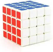HUIJINCHAOSHI Game Cube, ABS Environmental Material, Second-Order Third-Order Square Fourth-Order Fifth-Order Sticker Solid Color Puzzle Toy Handheld Games ( Color : 8 )