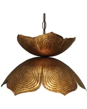 Jamie Young Large Flowering Lotus Pendant