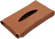 Visor Tissue Container,Car Sun Visor Tissues Holder - Car Backseat Tissue Organization, Adjustable Tissues Box Cover for Car, Truck, Kitchen, Bathroom, SUV Borato