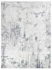 Phoenix Belle White & Blue Rug