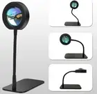 Sunset Lamp Projection Night Light for Kids Gift for Women USB Living Room Bedro