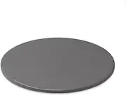 Weber Crafted PizzaStone | Glazed BBQ Pizza Stone | Cordierite Pizza Stone | Gourmet BBQ System | Barbecue Accessories | Round 36cm – Black (18412)
