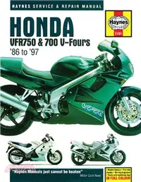 在飛比找三民網路書店優惠-Haynes Honda Vfr750 & 700 V-fo