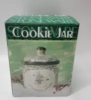 We Can Build A Snowman Cookie Jar (New) Discontinued Item