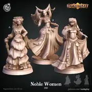 Noble Woman, Dungeons and Dragons, Tabletop Gaming, Miniatures, DnD,