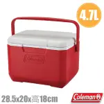 【美國 COLEMAN】高效能行動冰箱 6L TAKE 保冷保冰桶 保溫保鮮桶 啤酒飲料桶_CM-33010