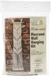 Small Format Macrame Kit-Chevrons