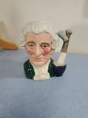Vintage ROYAL DOULTON Toby Mug APOTHECARY 7" WILLIAMSBURG Character Jug #D6567