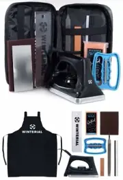 Winterial Snowboard and Ski Tuning Kit, with Iron, All-Temp Snowboard Wax