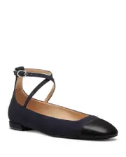 Stuart Weitzman Women's Eden Crisscross Flats