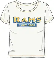 Junk Food Clothing Clothing Los Angeles Rams Playmaker Tee