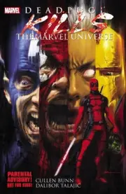 Deadpool Kills The Marvel Universe by Cullen Bunn (English) Paperback Book