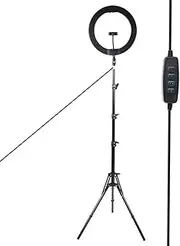 14inch Fill Light Ring Light, 226pcs Lamp Chip Photographic Light Video Light Stretchable Bracket Phone Clip Selfie Light, Macro Ringlight Flashes Makeup Fill-in Light Live