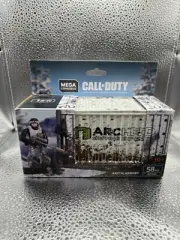 Call Of Duty Arctic Armory Building Mega Block Set 58 Pieces Mega Construx New