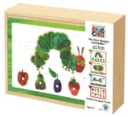 Very Hungry Caterpillar 4 In 1 Wooden Puzzle Box