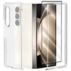 2in1 Premium Screen Protector Hard PC Cover for Samsung Galaxy Z Fold 6 SM-F956U