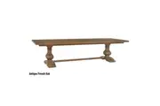 CR Trestle Solid Timber Dining Table