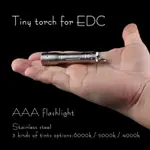 CONVOY AAA EDC 手電筒 XPE2 LED 迷你手電筒