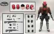 ToysRemake TRD001 1/12 Red Hood Robin Super Solider 6in Action Figure Suit Model