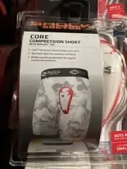 Shock Doctor Boys Medium 24-26” Core Compression Short BioFlex Cup Small