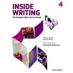 INSIDE WRITING 4: THE ACADEMIC WORD LIST IN CONTEXT