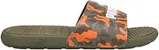 [PUMA] Mens Cool Cat Camo Slide Athletic Sandals Casual - Green