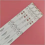 LED Strip for 40 TV 40PFT5550 40PFF5650 T3 40PFH5500 88 40PFT6510 TPT400LA J6PE1 LBM400P0901 AW 2 LB40013 V0 04 (Color : 4PCS 1TV)