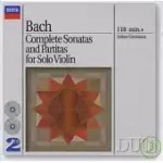 BACH: COMPLETE SONATAS & PARTITAS FOR VIOLIN SOLO, BWV1001-1006 / ARTHUR GRUMIAUX