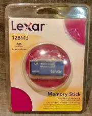 Lexar Media 128 MB Memory Stick , Magic Gate