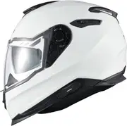 Nexx Y.100 Core, full face helmet , color: White , size: XXL