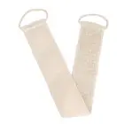Organic Loofah Shower Sponge And Cotton Back Scrubber Set