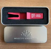 SCOTTY CAMERON Clip Pivot Tool (Green Fork) Red Titleist Putter