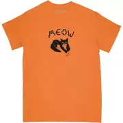 Meow Skateboards Cross Paw Youth T-Shirts - Small