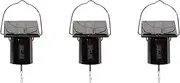 3X Wind Spinner Rotating Motor Solar Energy Electric Battery Powered Garden Decor Drives Wind Machine Windmill Motor